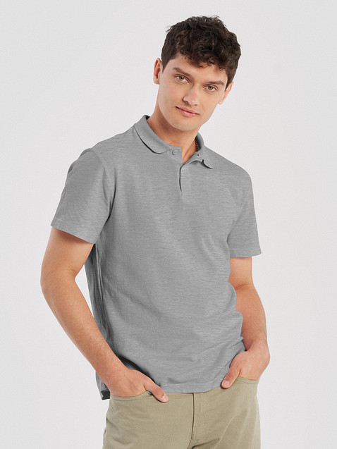 Photo showing  Gildan Unisex Pique Polo Shirt