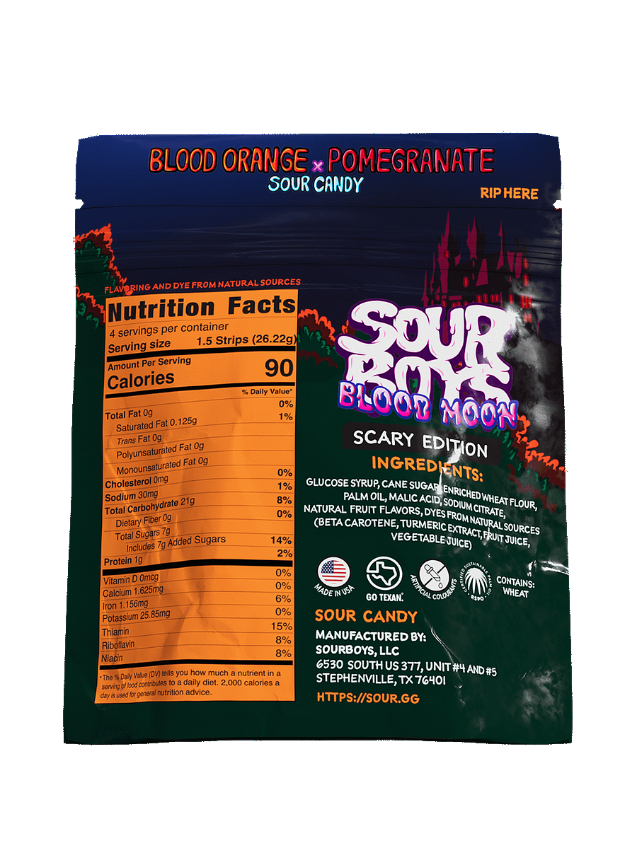 Blood Moon Sour Belts - SourBoys product image (2)