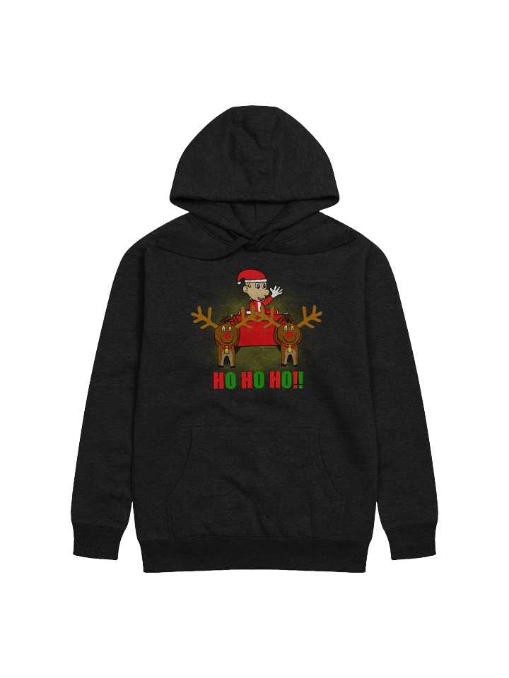 ' On A Sleigh' Christmas Unisex Hoodie product image (1)