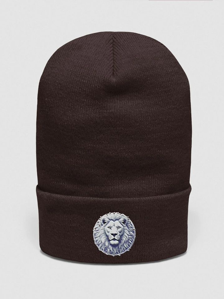 Majestic White Lion Portrait product image (1)