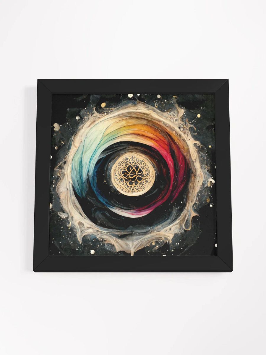 Vortex of Colors Framed Poster product image (19)