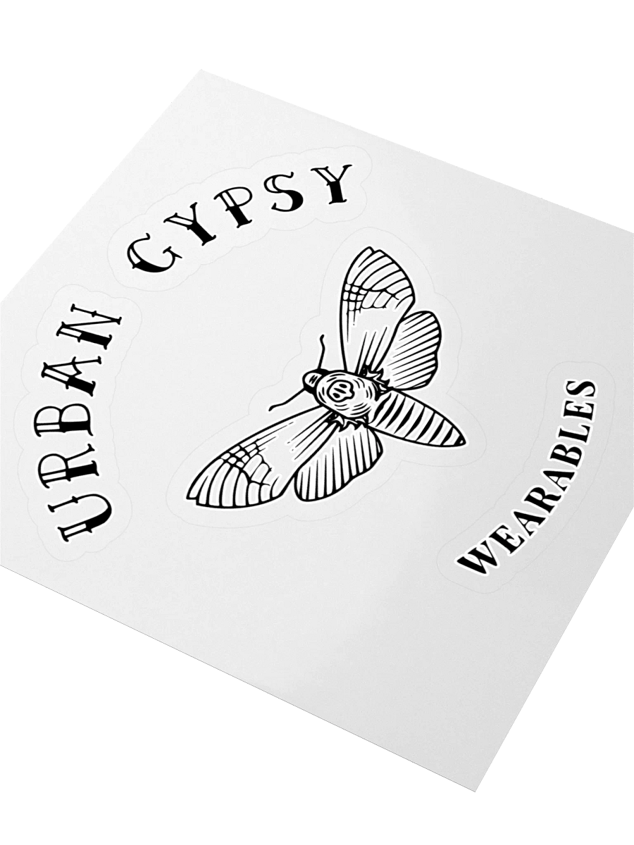 Vintage Moth Urban Gypsy Stickers product image (3)