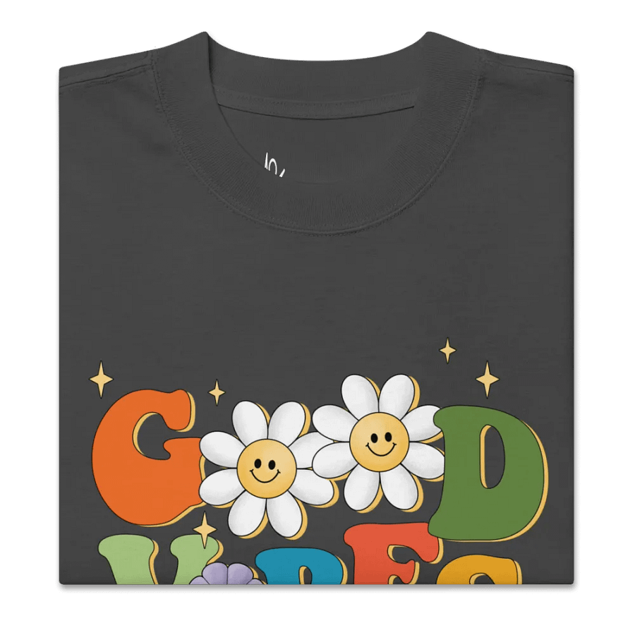 Good Vibes Only Unisex T-shirt product image (4)