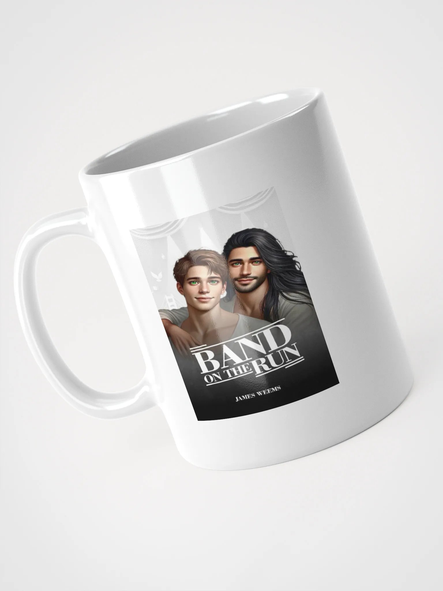 Band on the Run Illustrated Mug product image (7)