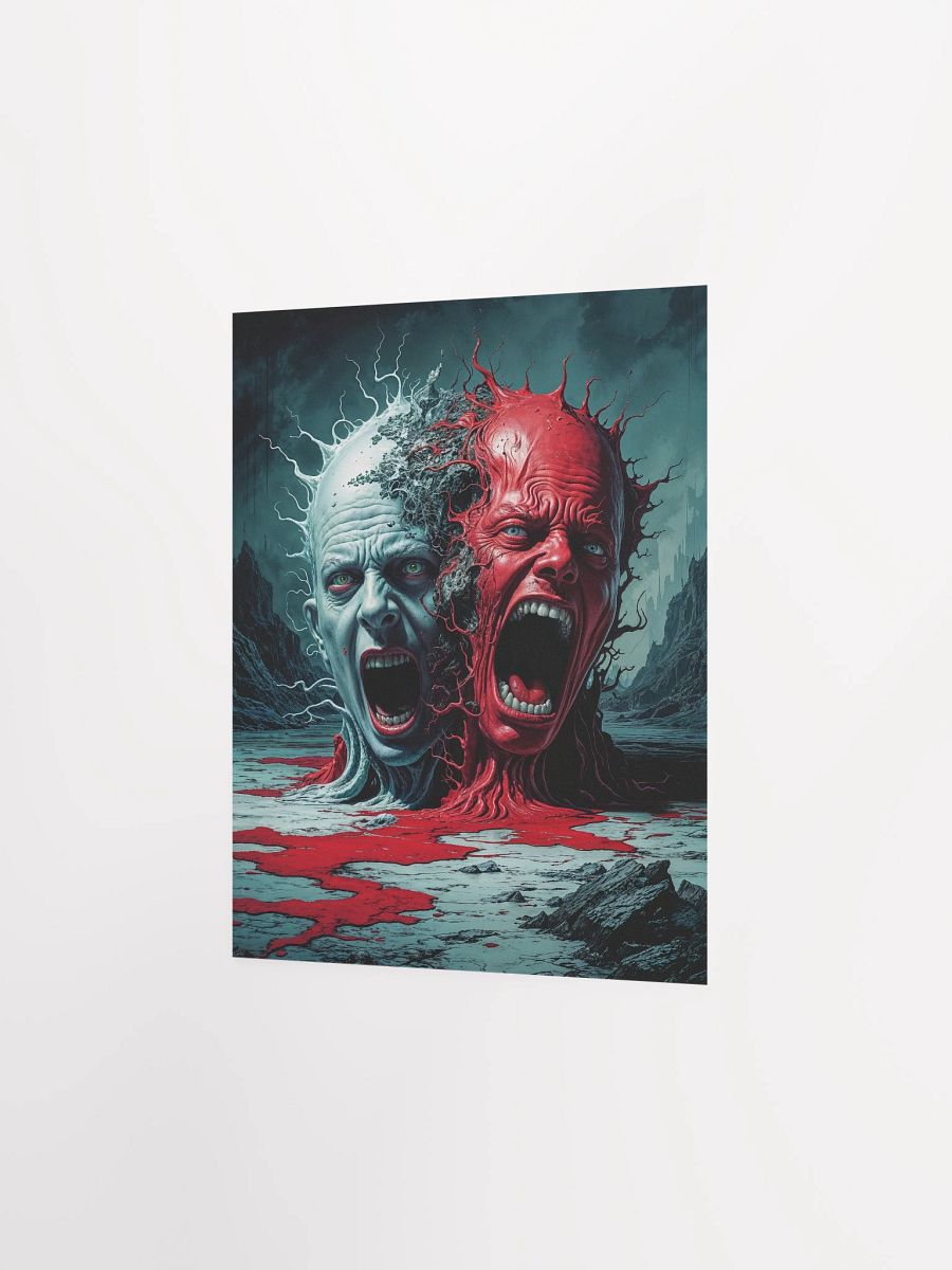 The Split of Suffering Matte Poster product image (11)