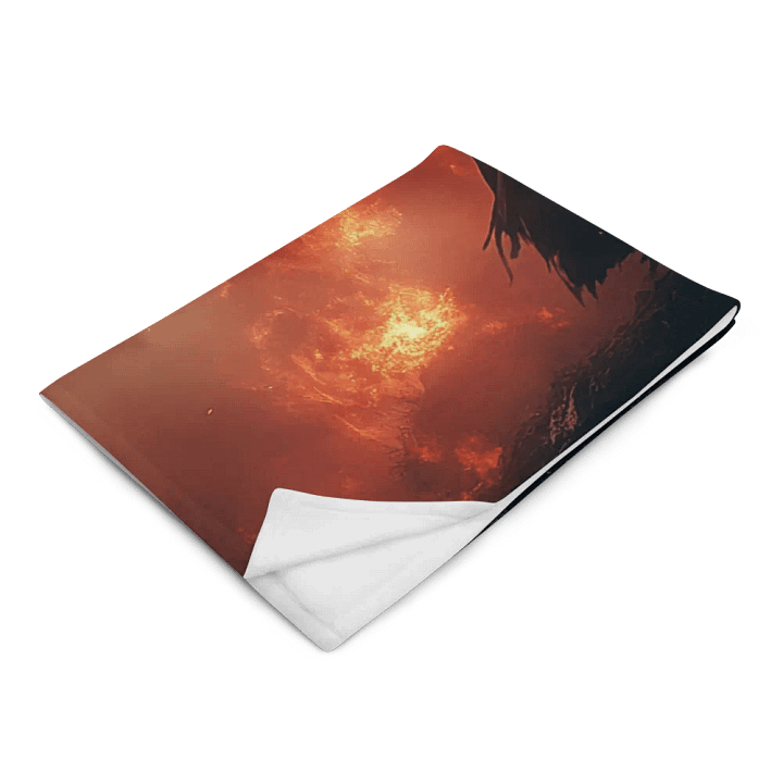 Fire dragon wanderer - Blanket product image (2)