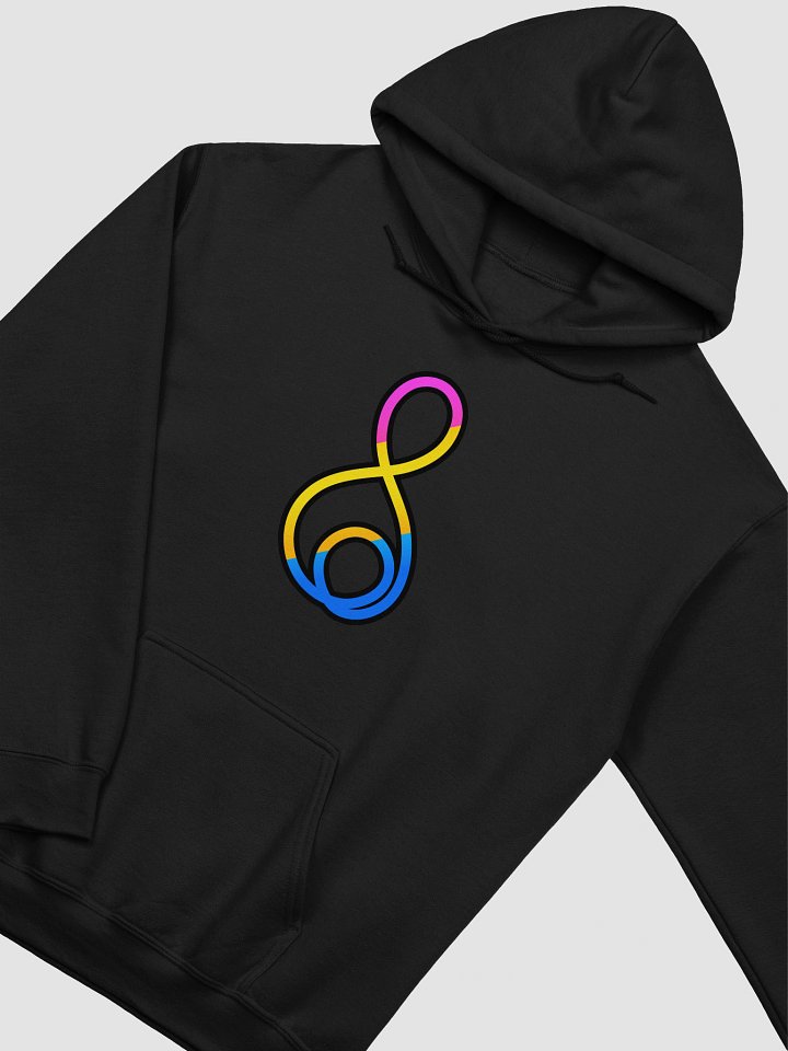 Treble Clef (Pansexual) - Gildan Classic Hoodie product image (2)