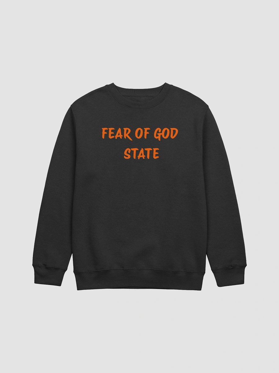 Lane Seven Premium Crewneck Sweatshirt (Fear of God Lettering) product image (1)