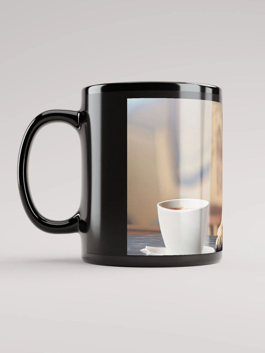 Classic coffee mug: Black Glossy Mug for Dog Lovers product image (3)