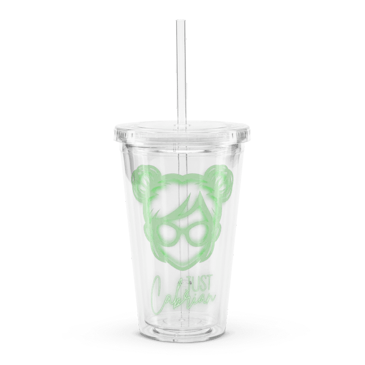 JustCabrian Neon Logo Cup product image (1)