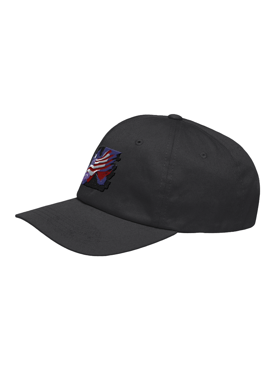 Flying High American Flag Yupoong Hat product image (3)