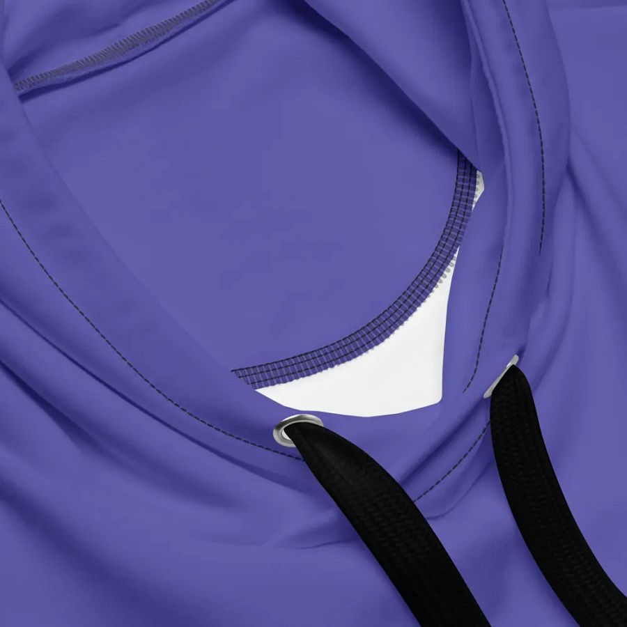 Rebel Bloom Unisex Hoodie - Violet product image (7)