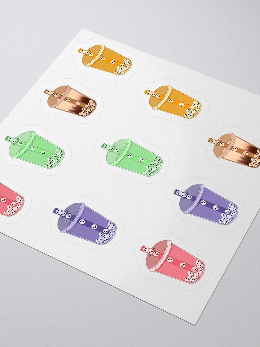 Death By Boba 4"x4" product image (3)