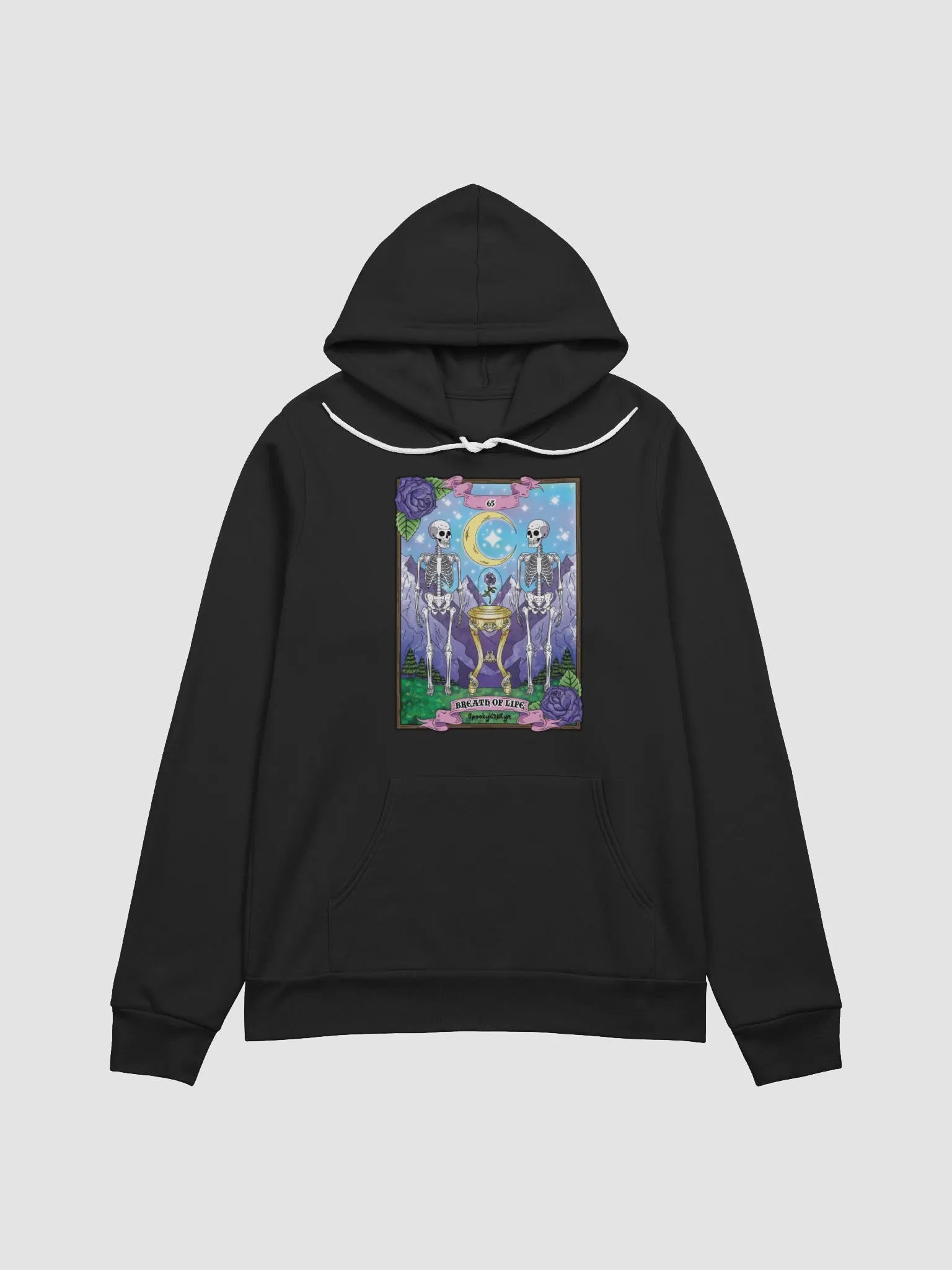 Breath of Life Tarot Hoodie product image (1)