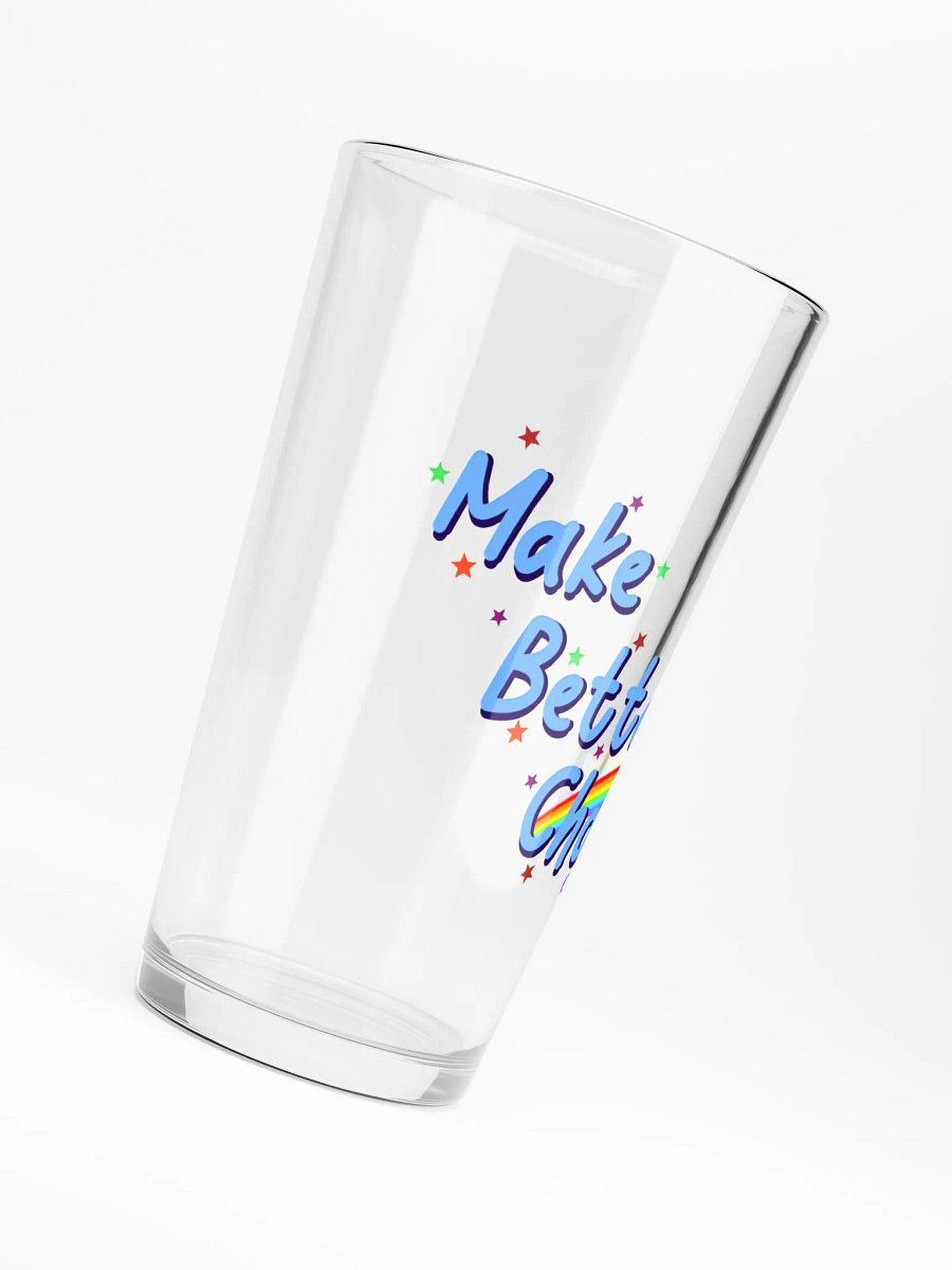 Make Better Choices Bar Glass product image (6)
