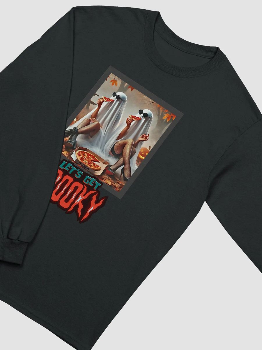 Lets get spooky! printed long sleeve product image (15)