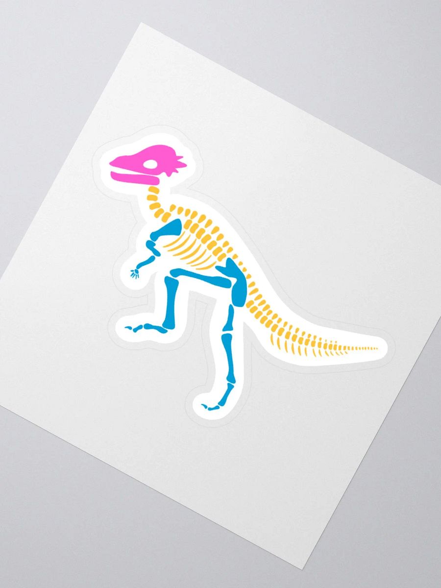 Pachycephalosaurus Stickers product image (5)