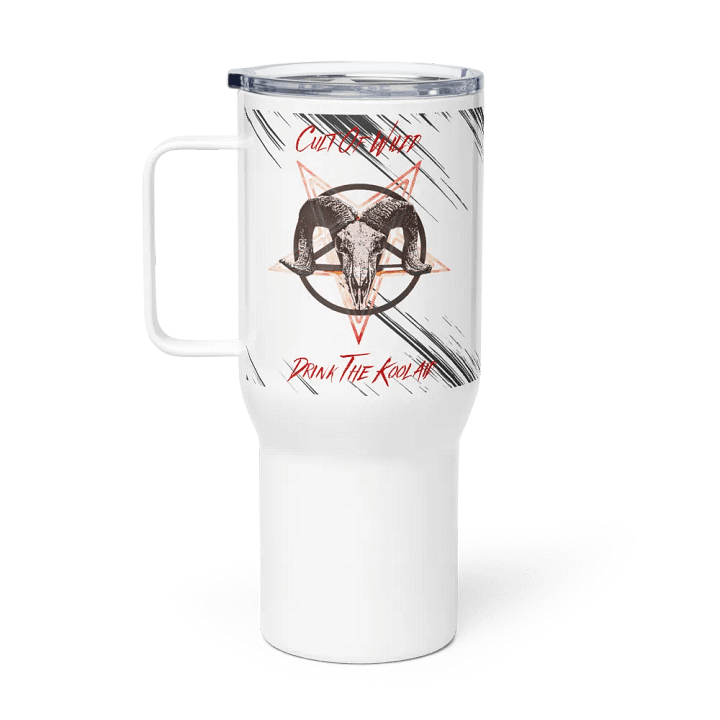 COW Travel Mug w/ Handle product image (1)