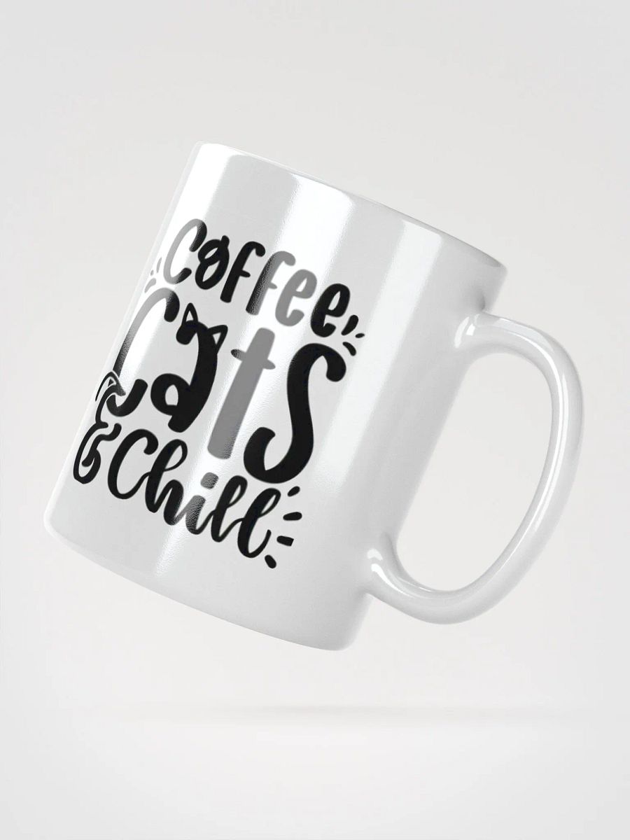 Coffee Cats & Chill Mug product image (4)