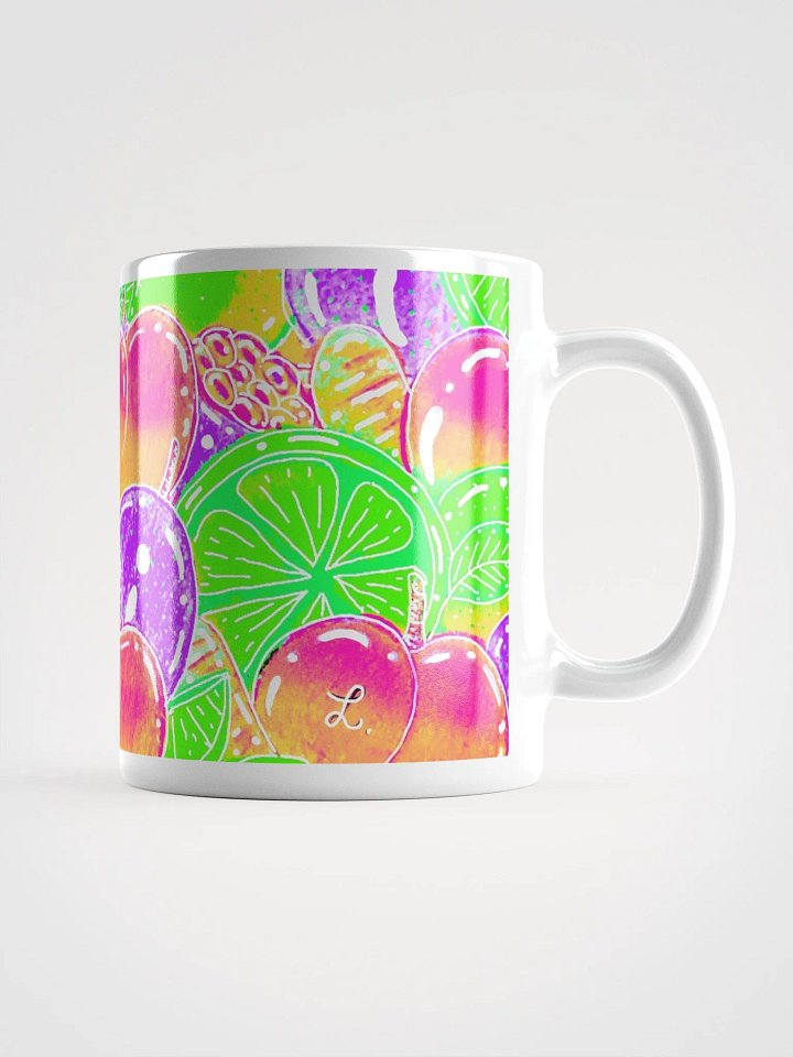 Neon Fruit Fiesta Mug product image (1)