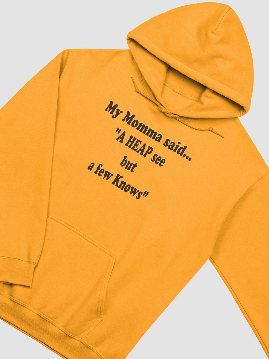 A Heap See but a Few Knows hoodie product image (30)