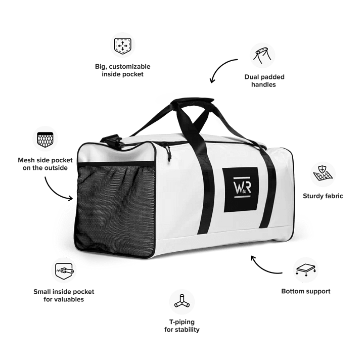 W&R Duffle Bag product image (2)