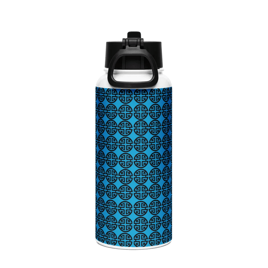 8T Sips Prosperity Stainless Steel Water Bottle product image (2)