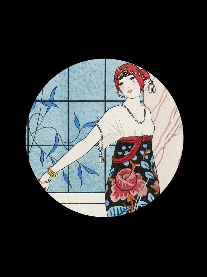 Costumes Parisiens. Hardcover JournalBook® product image (1)