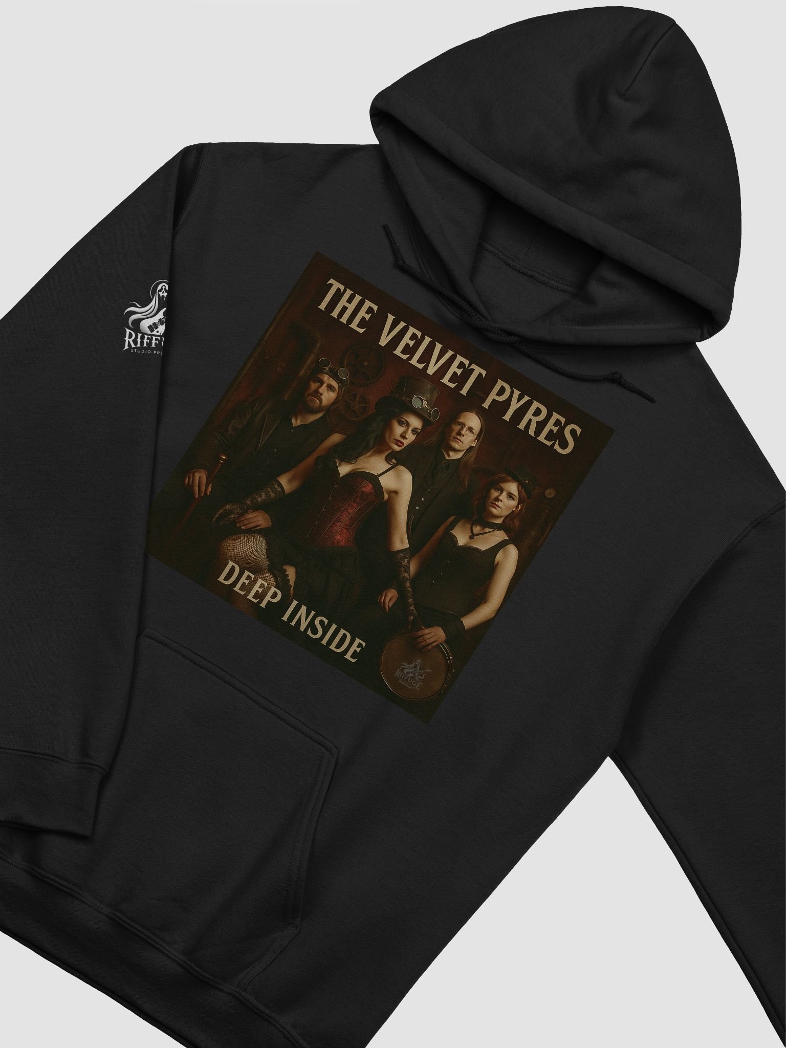 Velvet Pyres - Debut Album with Riffuge Studios Album Hoodie product image (9)
