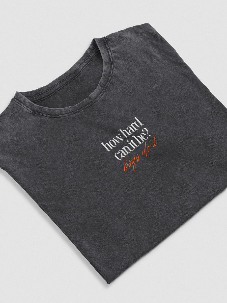 Classic Emboidered Tee product image (3)
