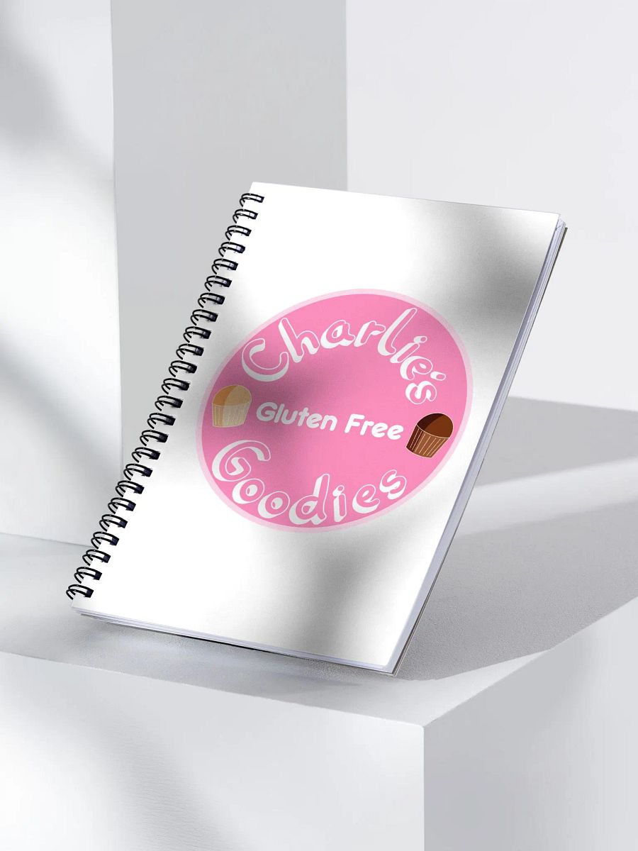 Charlie's Goodies Notebook product image (3)