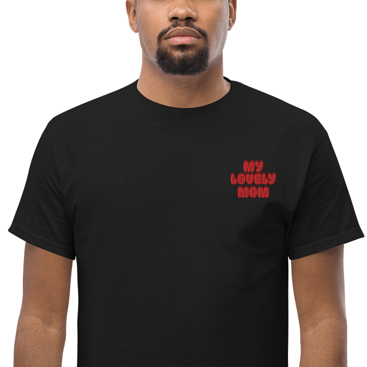 Lovely Mom Bold Red T-Shirt product image (2)