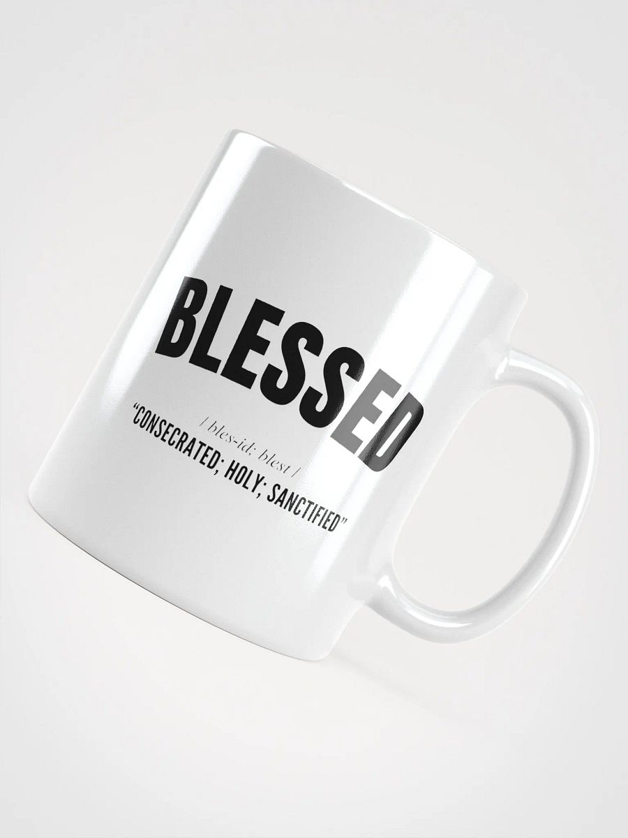 BLESSED PHONETIC MUG product image (4)