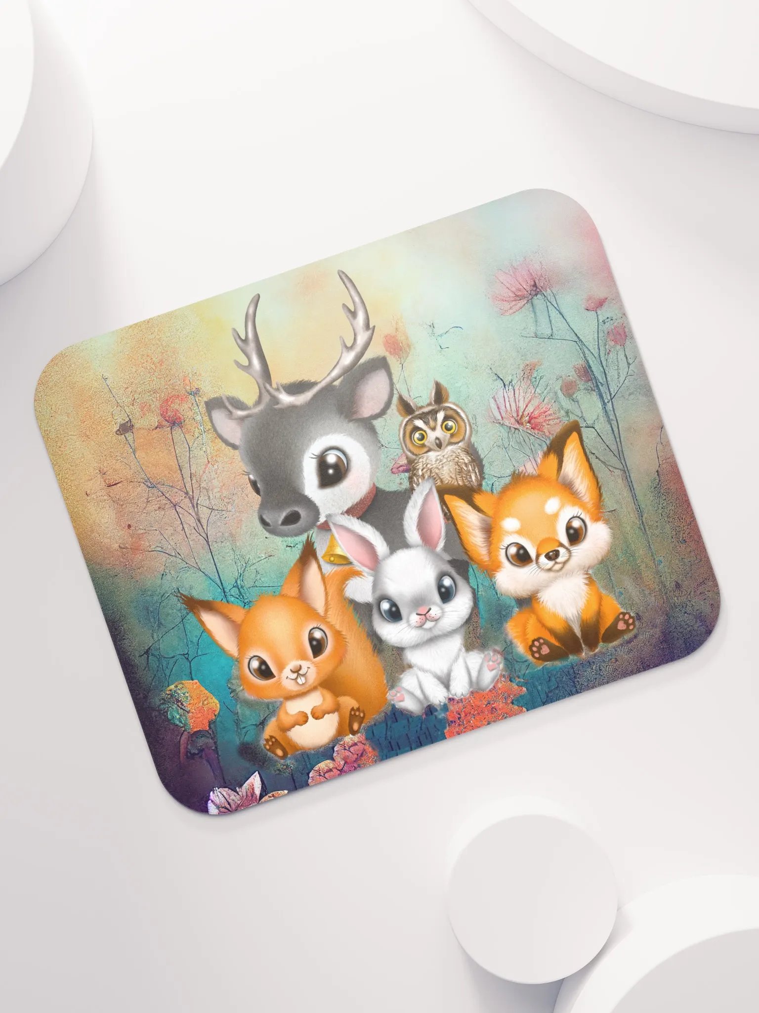 Baby Woodland Animals Mousepad product image (7)