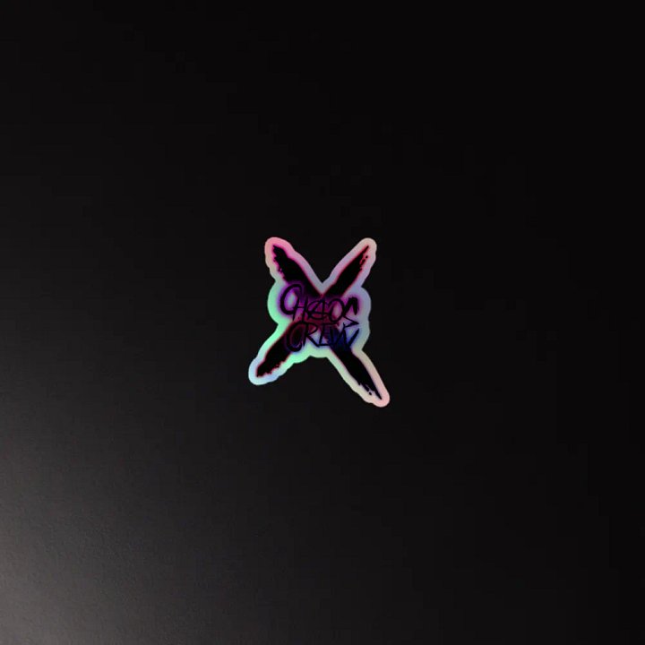 Chaos X Sticker product image (4)