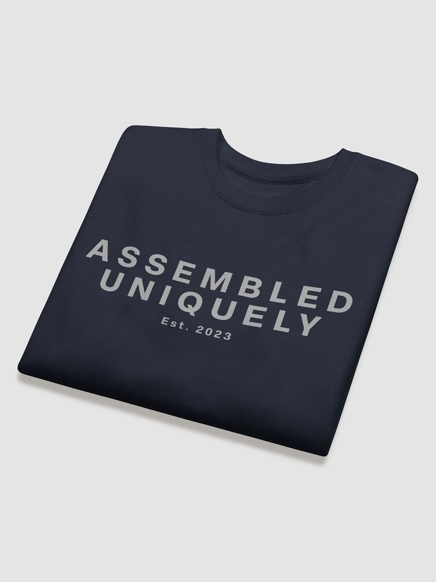 The AU Sweatshirt (Silver) product image (8)