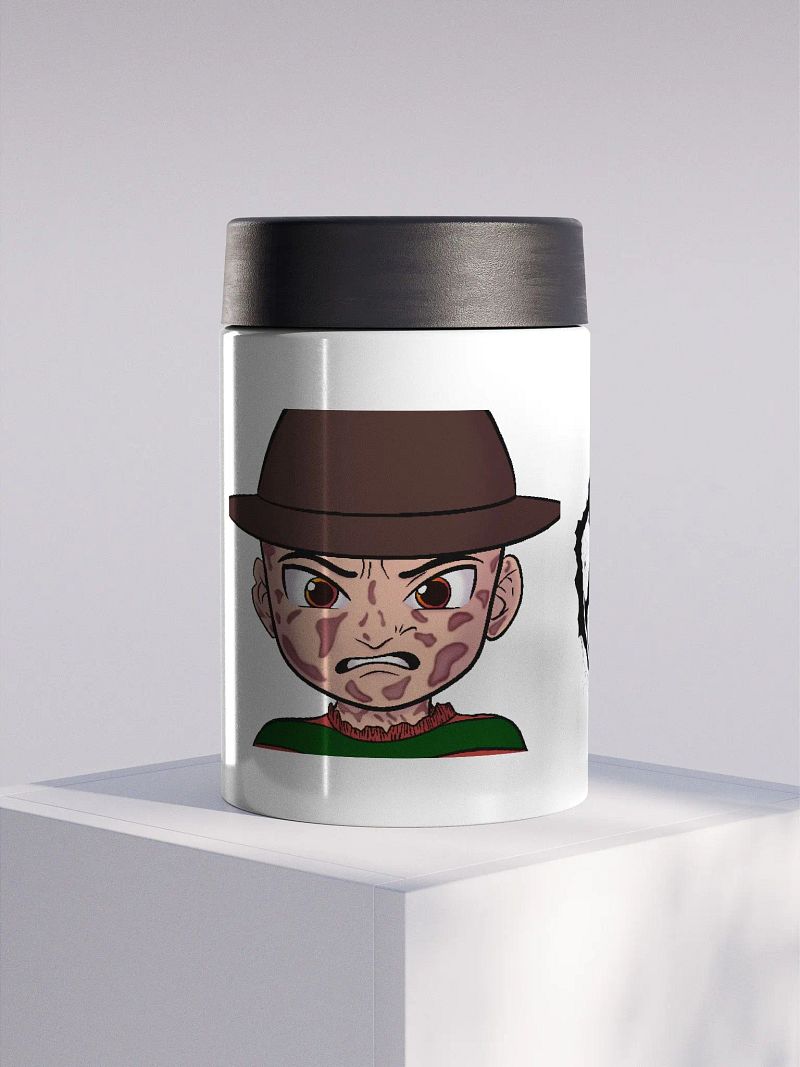 Freddy Emote Stainless Steel Koozie