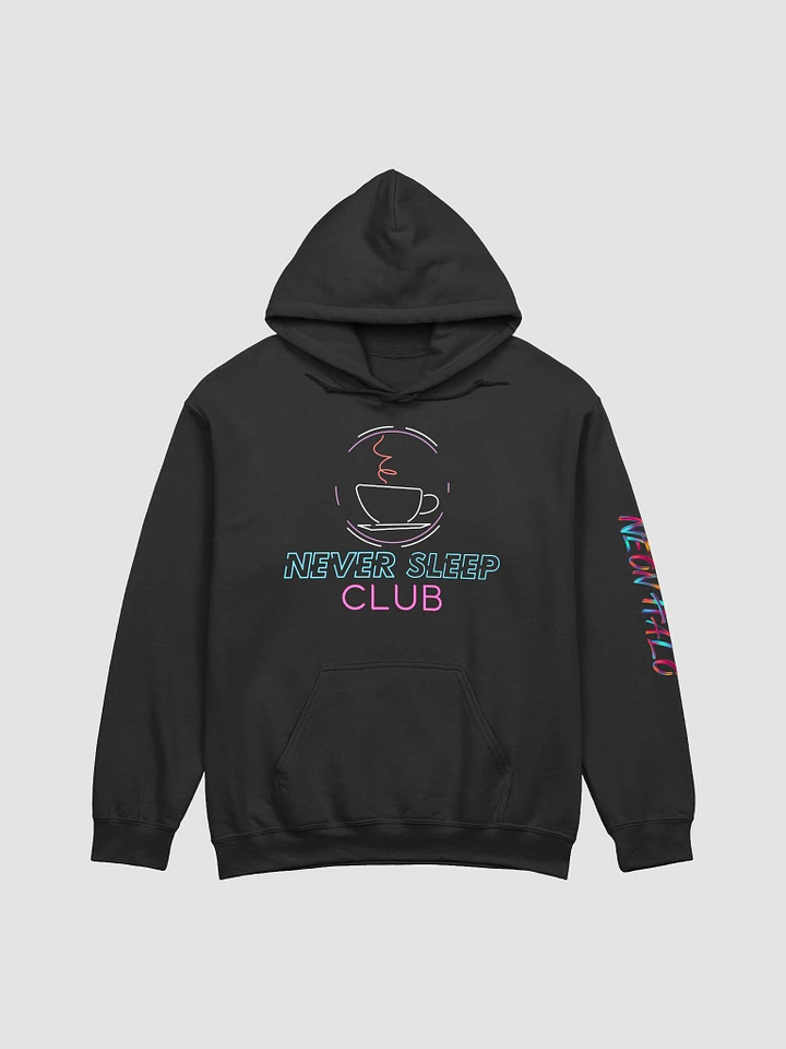 Never Sleep Club Hoodie product image (9)