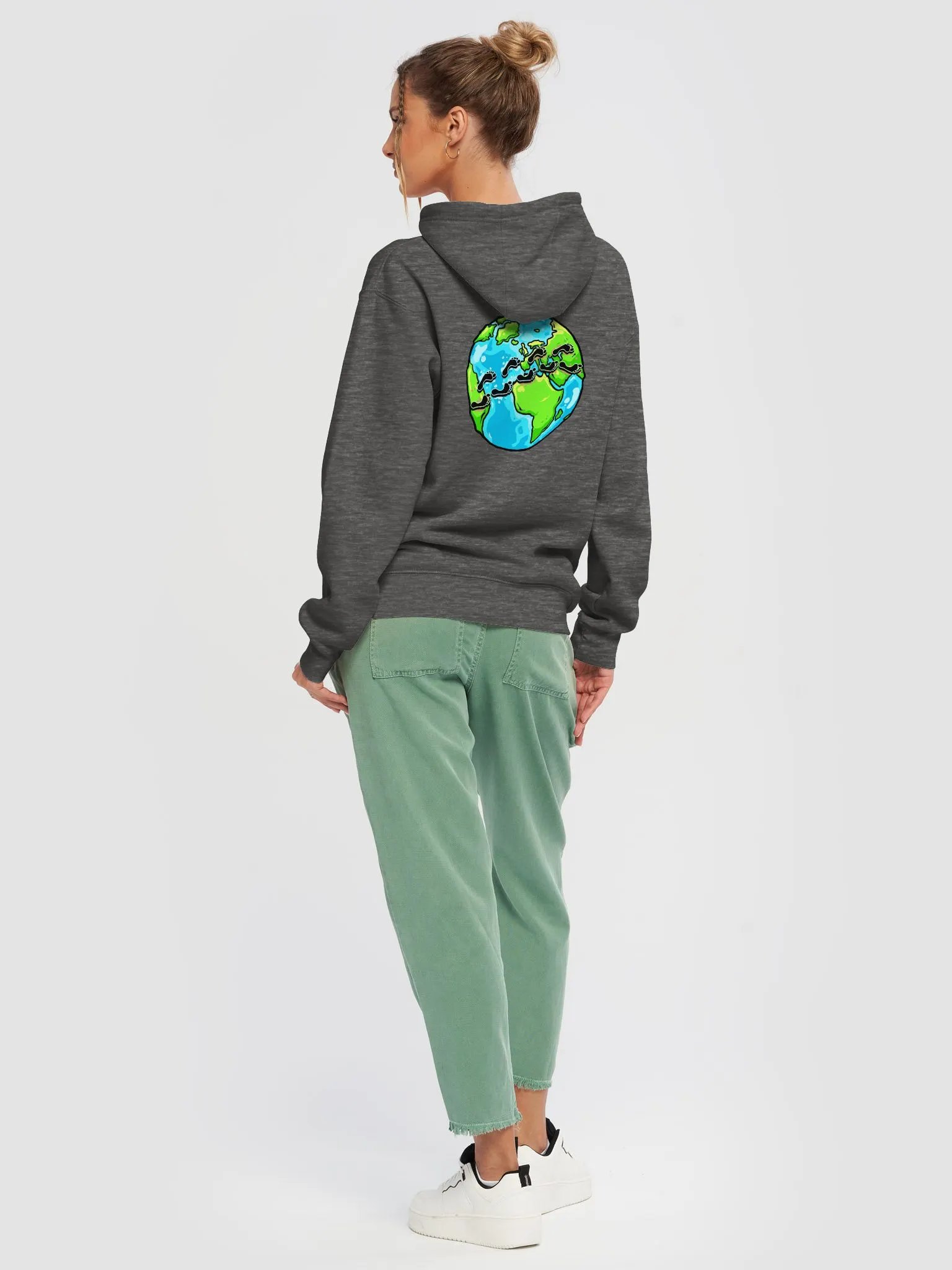 Love Life Wanderer Premium Pullover Hoodie product image (5)