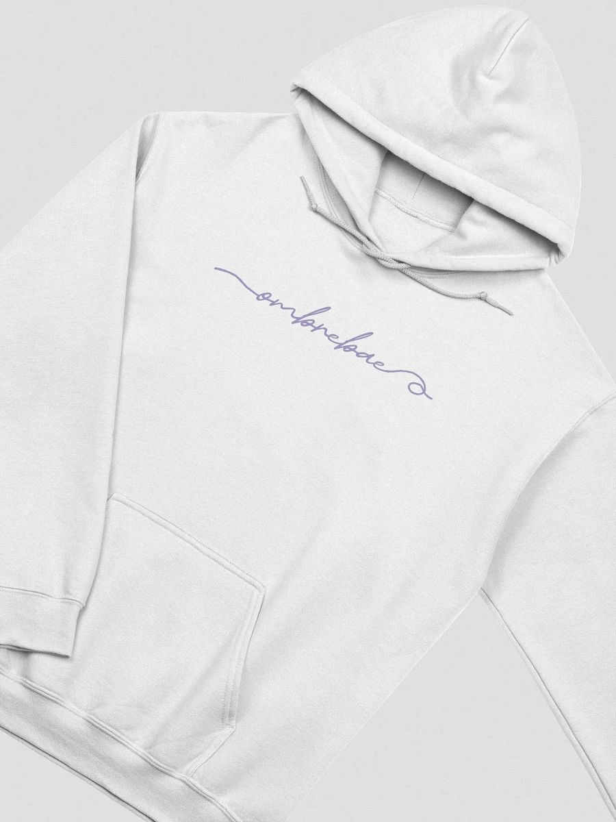 UNPLUGGED HOODIE (PURPLE) product image (5)