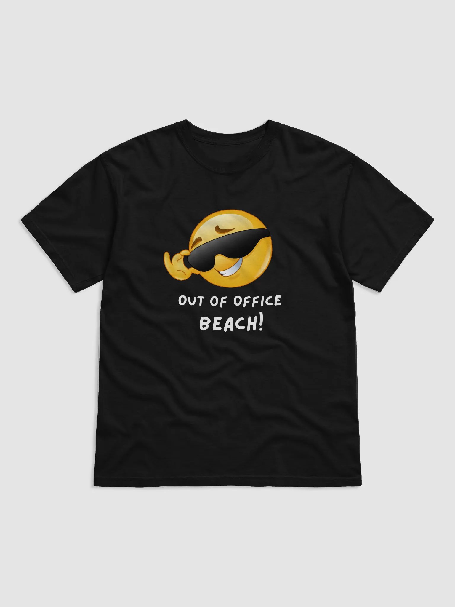 Cool Emoji Sunglasses Cotton Tee product image (9)