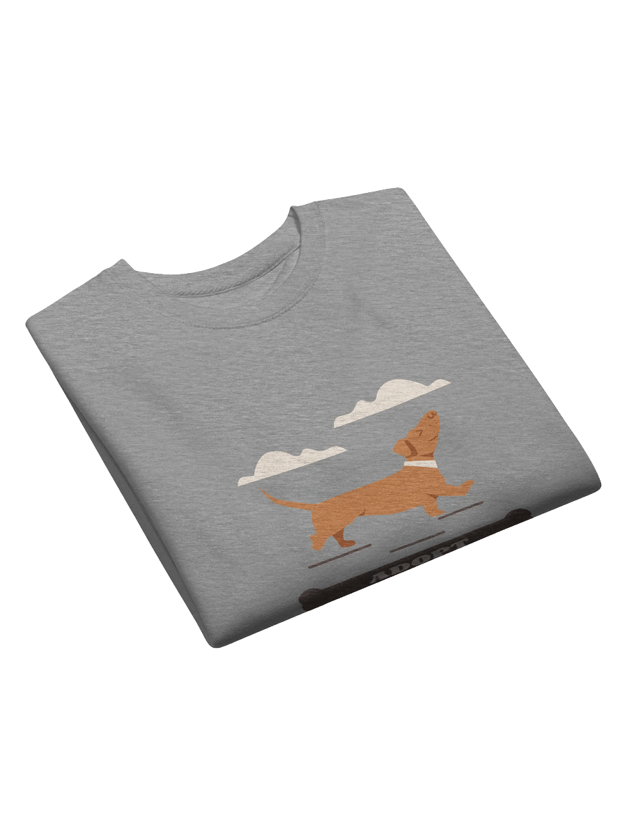 Now is the Time to Adopt a Dog Sweatshirt product image (14)