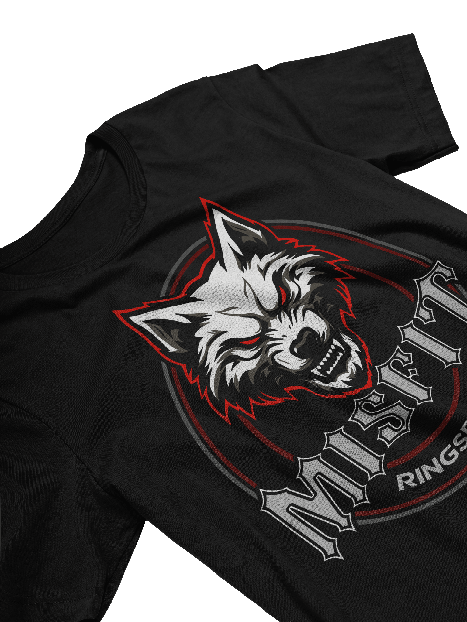 Misfit Ringsport supersoft T-shirt (Front Print) product image (3)