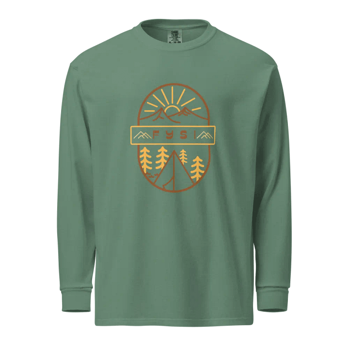 Peak Moments Organic Long Sleeve t-shirt product image (1)