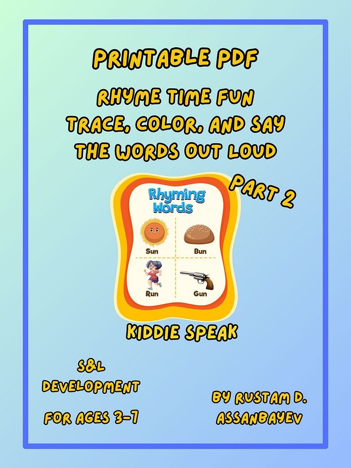 Rhyme Time Fun Part 2 product image (1)