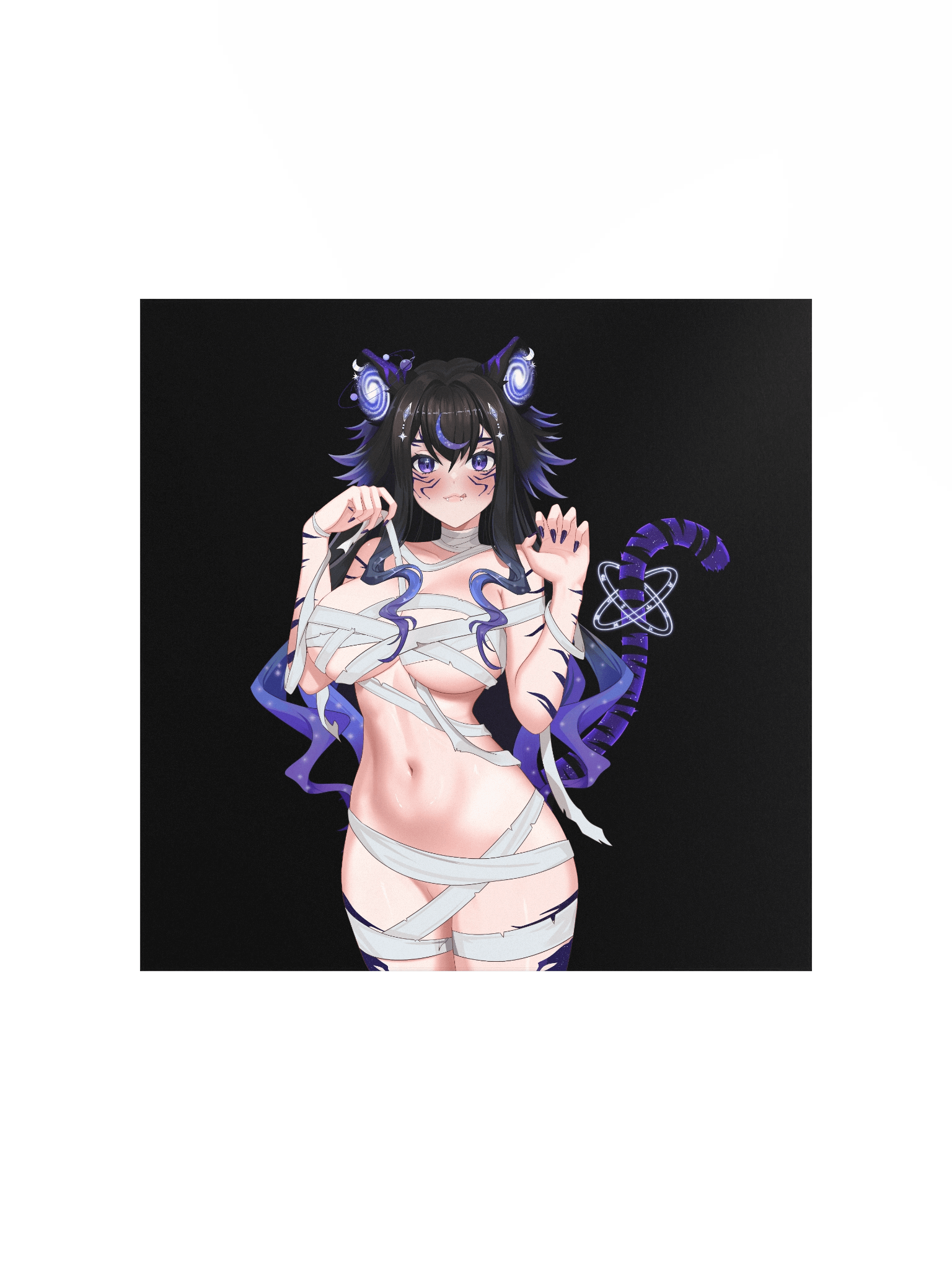 Spicy Mummy Moona no Background | Enhanced Matte Paper Poster product image (1)