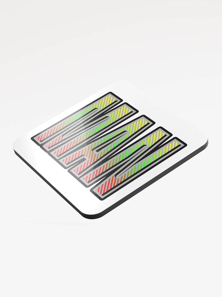 Man Manitoba Vibrant Cork Coaster product image (4)