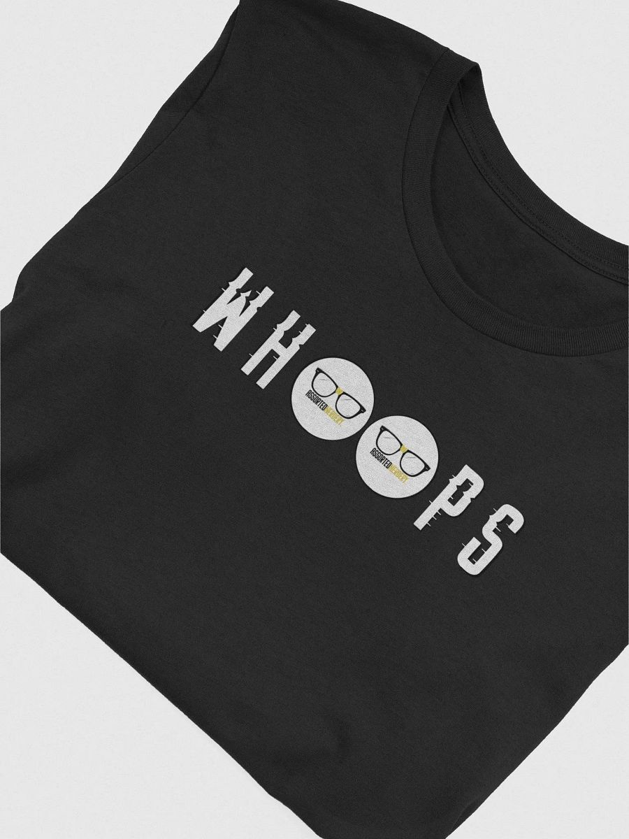 WHOOPS Tee product image (3)