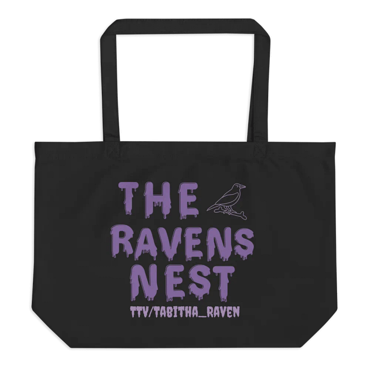 Raven's Nest Eco Tote product image (1)