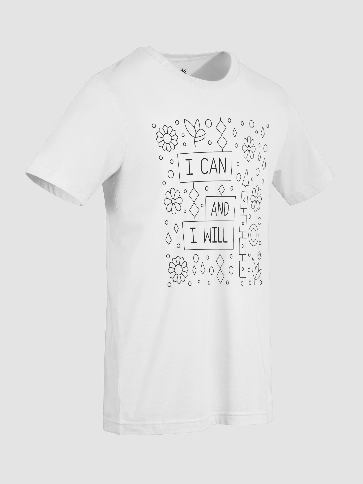 I Can and I Will Unisex T-Shirt product image (9)